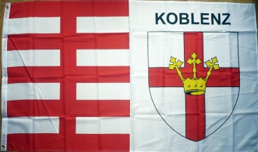 Flagge Fahne Koblenz 90x150 cm