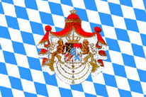 Flagge Fahne Bayern Königreich 90x150 cm