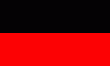 Flagge Rot Schwarz
