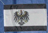 Tischflagge Königreich Preussen