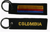 Schlüsselanhänger Kolumbien
