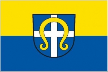 Tischflagge Kortal Münchingen 10x15cm mit Ständer Tischfahne Miniflagge