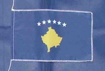 Tischflagge Kosovo