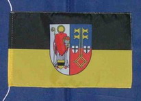 Tischflagge Krefeld