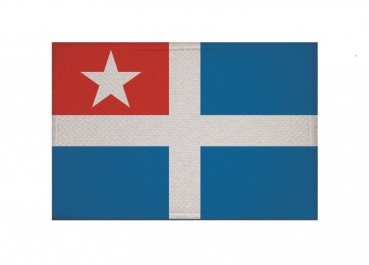 Aufnäher Patch Kreta Aufbügler Fahne Flagge