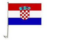 Autoflagge Kroatien