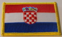 Aufnäher Kroatien
