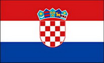 Flagge Fahne Kroatien 90x150 cm
