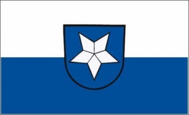 Flagge Fahne Kronau 30x45 cm Stockflagge Hohlsaum