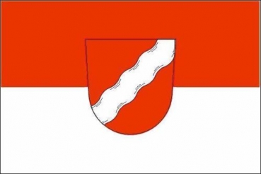 Tischflagge Krumbach Schwaben 10x15cm mit Ständer Tischfahne Miniflagge