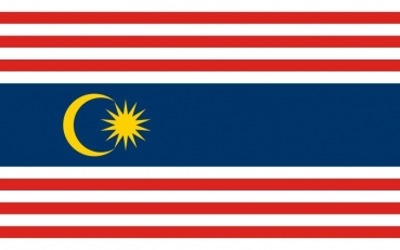 Flagge Fahne Kuala Lumpur 90x60 cm *P