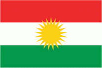 Riesen Flagge Fahne Kurdistan