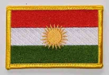 Aufnäher Kurdistan