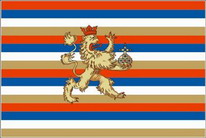 Flagge Fahne Kurpfalz 90x150 cm
