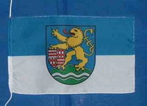 Tischflagge Kyffhäuser Kreis