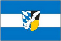 Flagge Fahne Landkreis München Premiumqualität