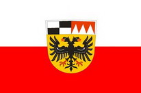 Flagge Fahne Landkreis Ansbach 90x150 cm