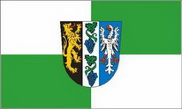 Flagge Fahne Landkreis Bad Dürkheim 90x150 cm