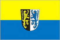 Flagge Fahne Landkreis Kusel 90x150 cm