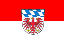 Flagge Fahne Landkreis Bayreuth Premiumqualität
