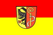 Flagge Fahne Landkreis Biberach Premiumqualität