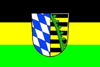 Flagge Fahne Landkreis Coburg Premiumqualität