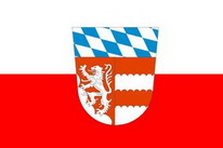 Flagge Fahne Landkreis Dingolfingen Premiumqualität