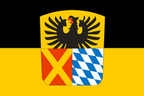 Flagge Fahne Landkreis Donau Ries Premiumqualität