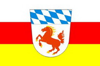 Flagge Fahne Landkreis Erding Premiumqualität