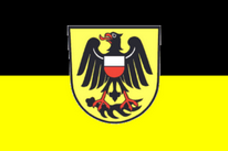 Flagge Fahne Landkreis Rottweil 90x150 cm