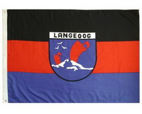 Flagge Fahne Langeoog 90x150 cm