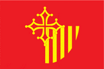 Flagge Fahne Languedoc-Roussillon Premiumqualität
