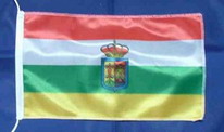 Tischflagge La Rioja