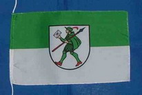 Tischflagge Lauffen