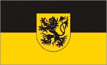 Flagge Fahne Leonberg 30x45 cm Stockflagge Hohlsaum