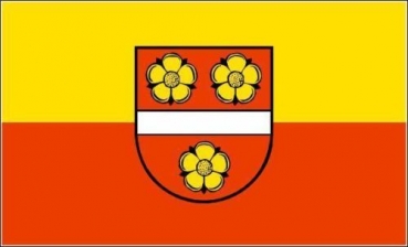 Flagge Fahne Leutenbach Württemberg 30x45 cm Stockflagge Hohlsaum