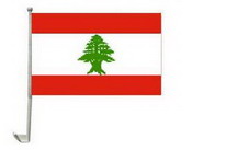 Autoflagge Libanon