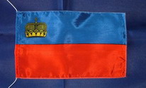 Tischflagge Liechtenstein