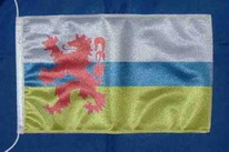 Tischflagge Limburg (NL)
