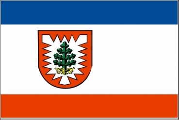 Flagge Fahne Landkreis Pinneberg 90 x 150 cm