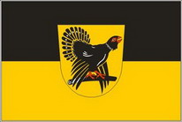 Flagge Fahne Landkreis Freudenstadt 90x150 cm