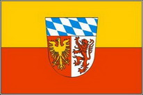 Flagge Fahne Landkreis Landsberg 90x150 cm