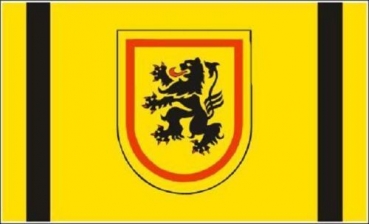 Flagge Fahne Landkreis Meißen 90x150 cm