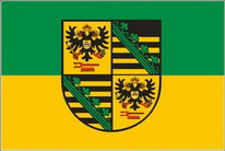 Flagge Fahne Landkreis Saalfeld Rudolstadt Premiumqualität