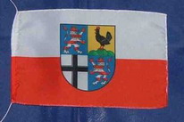 Tischflagge Landkreis Wartburg