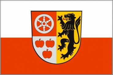 Flagge Fahne Landkreis Weimarer Land 90x150 cm Digitaldruck
