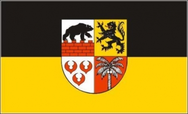 Flagge Fahne Landkreis Anhalt Bitterfeld 90x60 cm *P