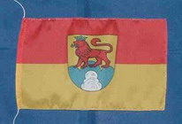 Tischflagge Landkreis Calw