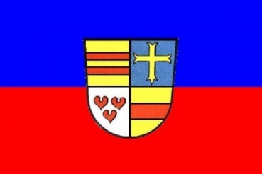 Tischflagge Landkreis Cloppenburg 10x15cm mit Ständer Tischfahne Miniflagge