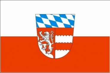 Flagge Fahne Landkreis Dingolfing Landau 90x60 cm *P